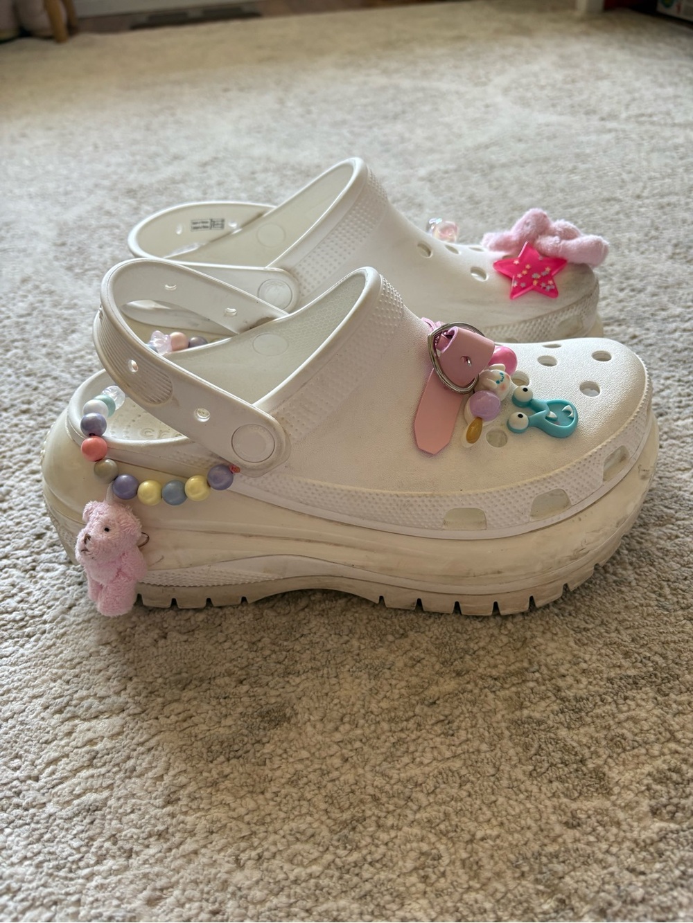 Crocs comfort platform size 8
